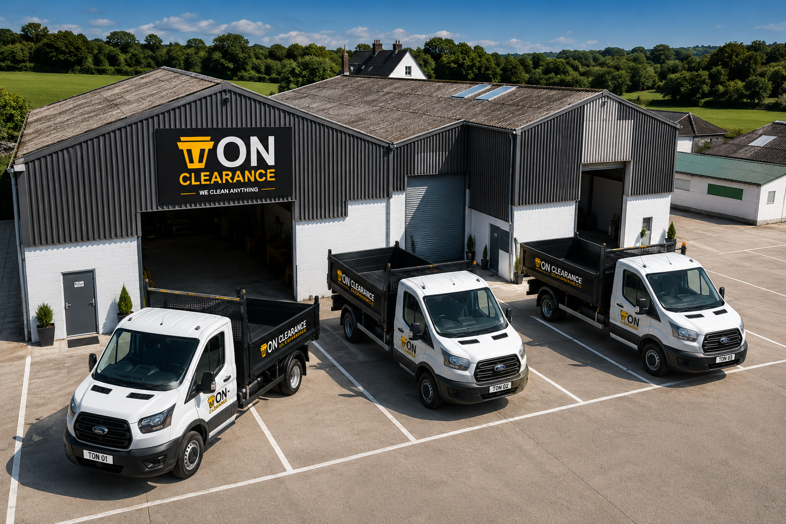 TON Clearance work image 3
